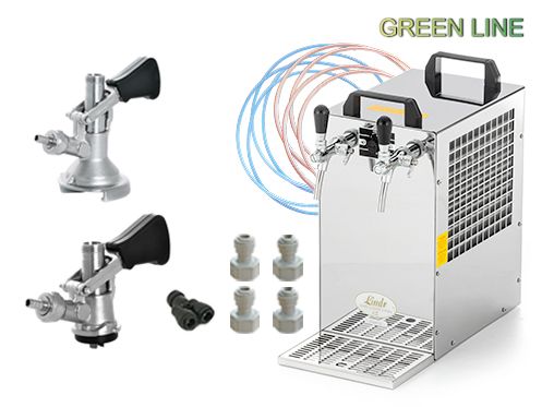 Výčepní zařízení KONTAKT 70/K GL - SET 2x naražeč