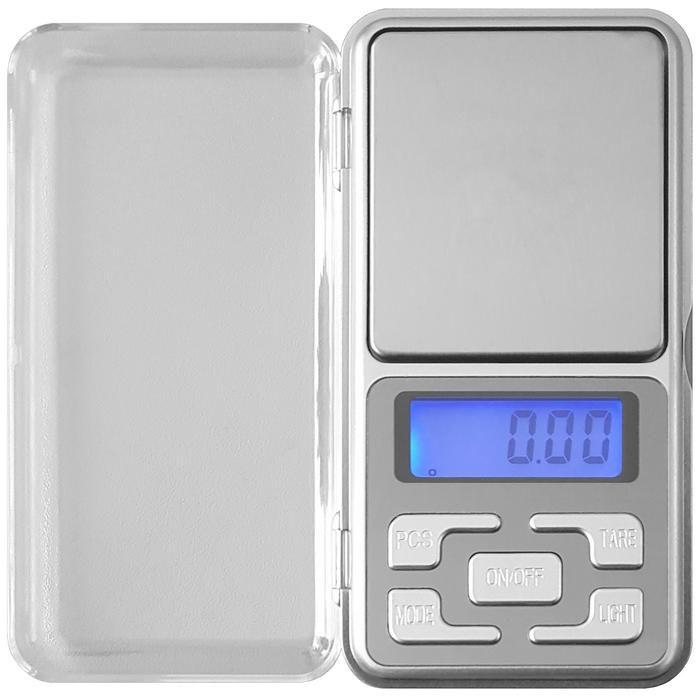 Kapesní váha, přesná předvážka HPS-MH 500g / 0,1g